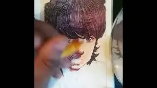 RONIN WARRIORS: RYO OF THE WILDFIRE🔥!!! TIME LAPSE DRAWING!!!