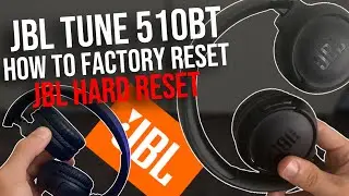 JBL TUNE 510BT hard reset - How to factory reset JBL TUNE 510BT