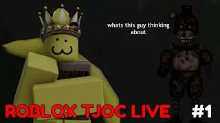 ROBLOX THE JOY OF CREATION | LIVE! #1