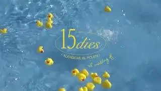 Al·lèrgiques al pol·len - 15 dies (Making of)