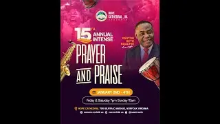 CAC WOSEM Norfolk | Intense Prayer and Praise Day 1| 01/02/2026