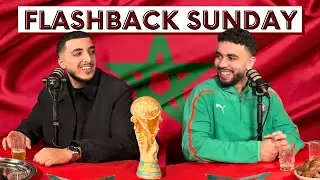 FLASHBACK SUNDAY: Marokko op het WK2022🇲🇦🏆FT Rida Deraoui | Aflevering 60
