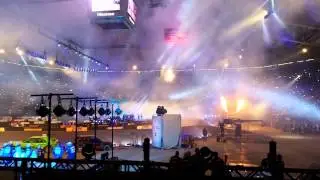 Tv Total Stock Car Crash Challenge Intro mit Nickelback 2014