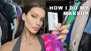 Simple and Easy: My Beginner-Friendly Makeup Tutorial! 💄🖤 #MakeupForEveryone