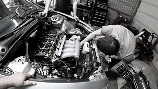 Honda Accord turbo  K24 A2 engine swap