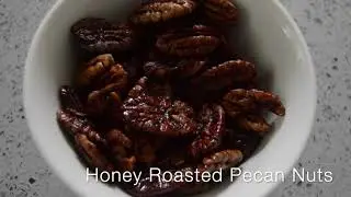 EASY Honey Roasted PECAN NUT Snack Recipe - EXTREMELY ADDICTIVE!