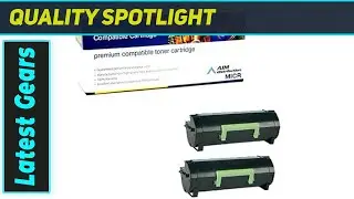 Тонер AIM Distribution 601H MICR: разумный выбор для серии Lexmark MX