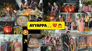 Ayyappa🙏❤️🙇(Part-1)#chandini#vlogvideo#viral#ayyappaswamysongs#bhavani310#god#trending