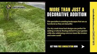 Is your landscape missing that wow factor  Discover a solution that combines beauty and function.