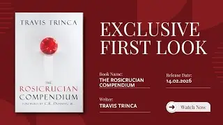 The Rosicrucian Compendium | Official Book Reveal & Pre-order Announcement (US)