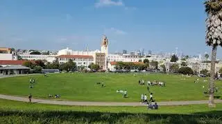 Mission Dolores Park Timelapse 4K