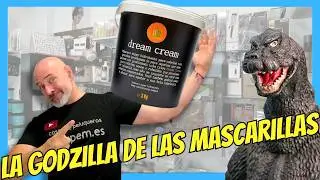 Mascarilla de 3 kilos para un a&ntilde;o, Dream cream tienes  mascarilla para aburrirte