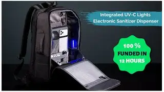Hygiene20 - The Only Backpack With Smart Sanitizing Features | Indiegogo