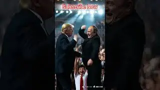 🔥 Trump vs. Putin: Ultimate Muscle Showdown! 💪🔥 #TrumpVsPutin #Wrest #ComedyFight #FlexOff #FunnyWWE