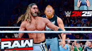 FULL MATCH: Brock Lesnar vs Seth Rollins Raw 11 January 2026 #wwe #wwe2k25 #sethrollins #brocklesnar
