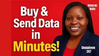 How to Buy Data on Sholadvem-Sub Website | Send Data to Anyone in Minutes (Full Guide)