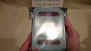 Внутренний HDD WD RED  3.5'' 8TB 7200 prm 128mb (WD80EFZX) в Баку / Bakida