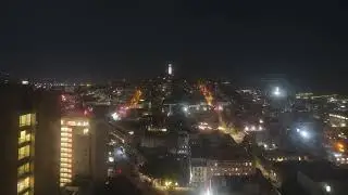 Coit Tower timelapse