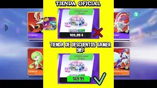 POKEMON UNITE CON 30% DE DESCUENTO EN TUS RECARGAS DE GEMAS AEOS