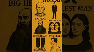 World&rsquo;s Weirdest Humans 😱#most #strange #records #human #weird