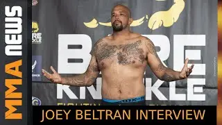 Former Bare Knuckle FC champ Joey Beltran previews Fight Night vs. Frank Tate, talks BKFC's rise