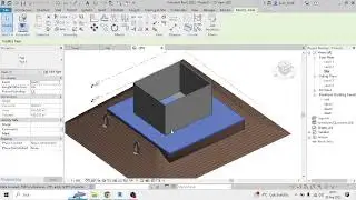 Revit Arazi Modelleme-Topography