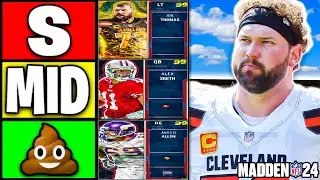 Ranking Every FAN APPRECIATION PART 2 Card In Madden 24