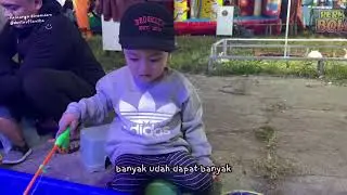 Ride the Caterpillar Train at the Jogja Night Market