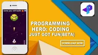 Programming Hero: Coding Just Got Fun(beta) by Learn Programming,  | Promo Video | Play Store