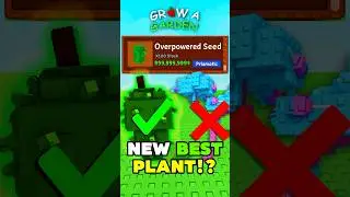 😱*NEW* MEGA HARVEST PLANT BETTER Than CANDY BLOSSOM?! (Guanabana) Grow A Garden UPDATE #growagarden