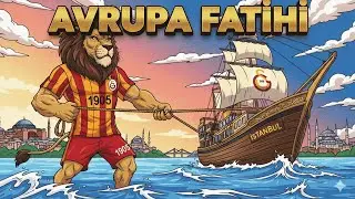 GALATASARAY - AVRUPA FATİHİ | Yeni Galatasaray Marşı 2026 (Orijinal Beste)