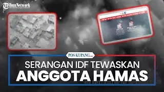 IDF dan Shin Bet Tewaskan Anggota Teroris Hamas dan Serang Infrastruktur Teroris di Jalur Gaza.