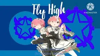 NIGHTCORE Inteus x Ponsuda - Fly High
