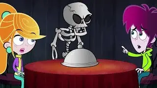Lucky Fred | Scary Date | Superhero Cartoons for Children| WOWToonz