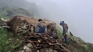 most beautiful himalayan heaven rain season all dally activities life Nepal 