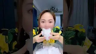 freezer ice #frost #iceeating #whiteice #freezer #ice #frozen #freezerice #freezerfrost #snow