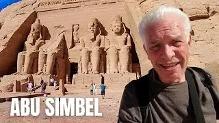 Exploring Egypt's fantastic temples at Abu Simbel  E G