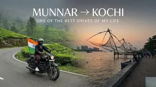 Munnar to Kochi : Where Every Turn Feels Like a Movie Scene #kochi  #travelvlog #minivlog #vlog 