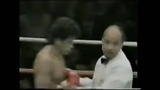 Ren&eacute; ARREDONDO 🇲🇽 vs 🇯🇵 Tsuyoshi HAMADA (II) [22-07-1987] [WBC Sp. Ligero]