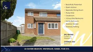 Olivers Meadow, Westergate - Walkthrough