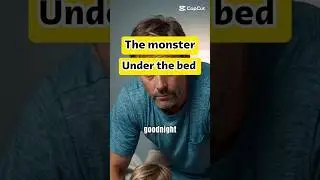 The Monster Under the Bed    #family #bedtime #monsters #tradition #fear