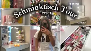 Schminktisch Tour + Reset🎀🥥