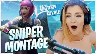 KITTYPLAYS SNIPER MONTAGE (Fortnite: Battle Royale)