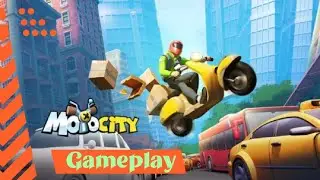 Moto City Mad Bike Delivery : #gameplaywalkthrough  🏍️🥰