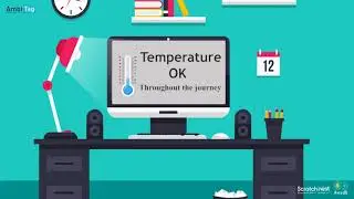 AmbiTag - Single-use Temperature Data Logger