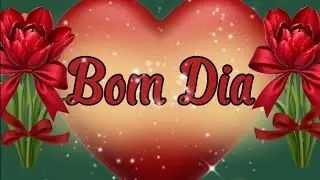 Mensagem Bom Dia! Que a paz de Deus encha seu cora&ccedil;&atilde;o e sua mente neste novo dia. V&iacute;deo de Bom Dia.