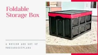 Foldable Storage Box | LotsaStyle Review