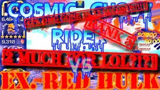 rANk 5 5 STAr COSMIC GHOST RIDER awaKened Vs LOL rEd HuLK 42% HEALTH gOne In 23 sECONDs - MCOC