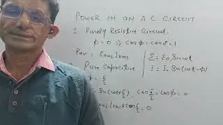 POWER Loss in an A.C. Circuit :: 12th Class