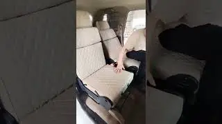 Amazingly and luxurious car seat modification folding seat modified too good and greatfylly.